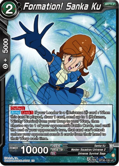 FORMATION! SANKA KU