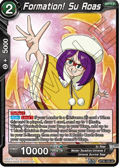 FORMATION! SU ROAS