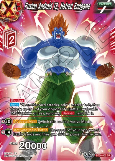 FUSION ANDROID 13, HATRED ENDGAME