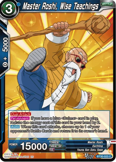 MASTER ROSHI, WISE TEACHINGS