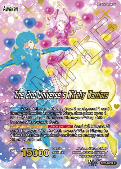 THE 2ND UNIVERSE'S WITCHY WARRIORS