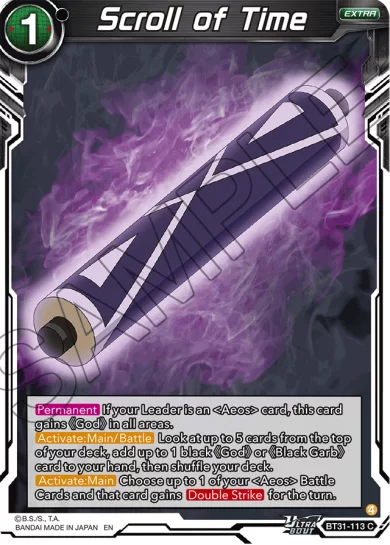 SCROLL OF TIME