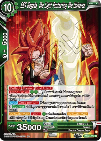 SS4 GOGETA, THE LIGHT PROTECTING THE UNIVERSE