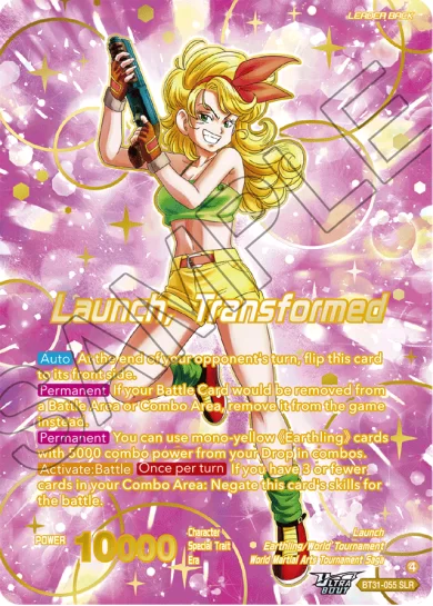 LAUNCH, TRANSFORMED