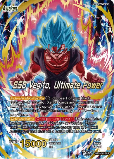 SSB VEGITO, ULTIMATE POWER