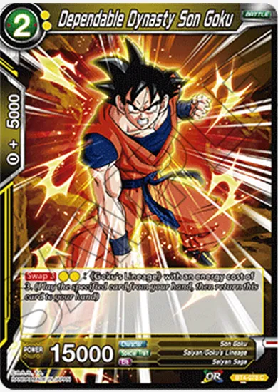 DEPENDABLE DYNASTY SON GOKU