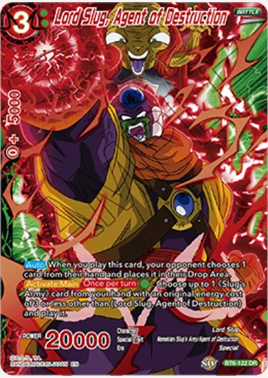 LORD SLUG, AGENT OF DESTRUCTION