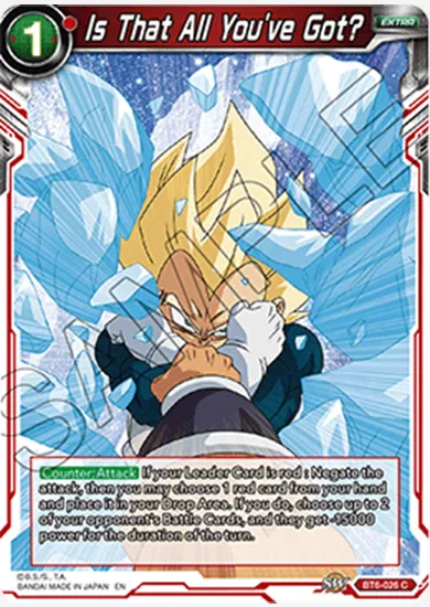 IS THAT ALL YOU'VE GOT?