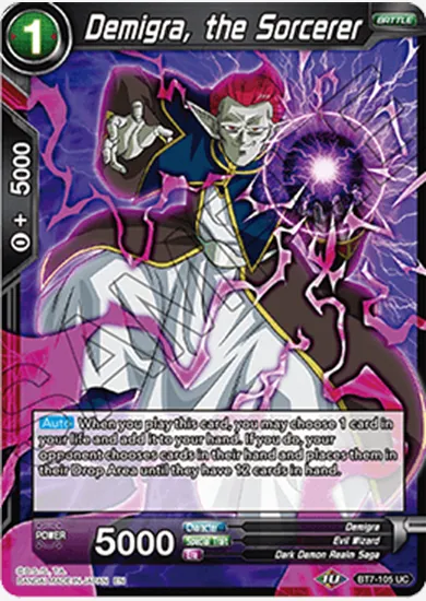 DEMIGRA, THE SORCERER