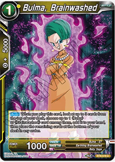 BULMA, BRAINWASHED