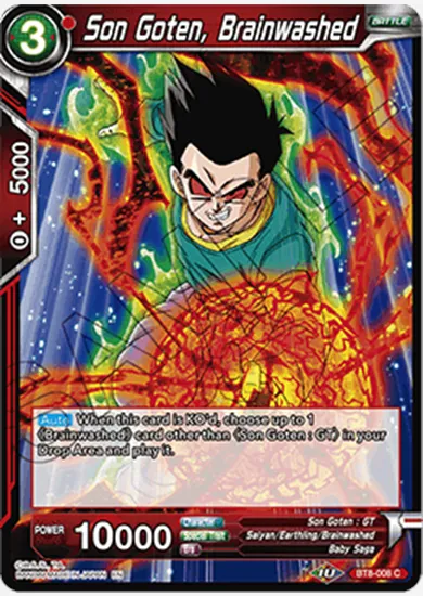 SON GOTEN, BRAINWASHED
