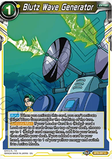 BLUTZ WAVE GENERATOR