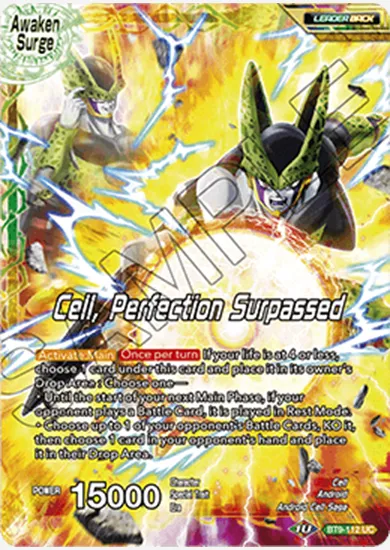 CELL, PERFECTION SURPASSED