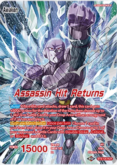 ASSASSIN HIT RETURNS