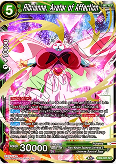 RIBRIANNE, AVATAR OF AFFECTION