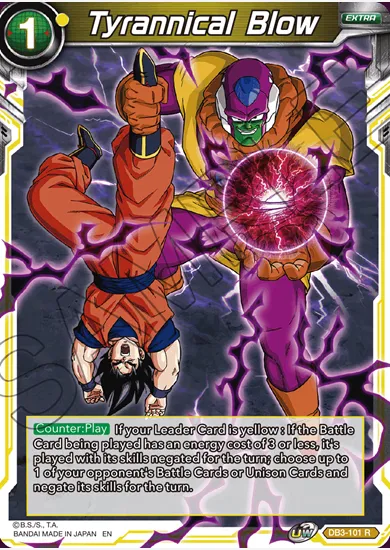 TYRANNICAL BLOW