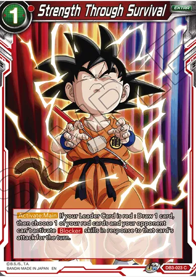 STRENGTH THROUGH SURVIVAL