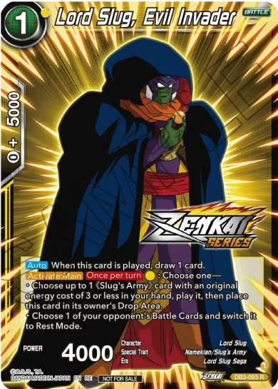 LORD SLUG, EVIL INVADER