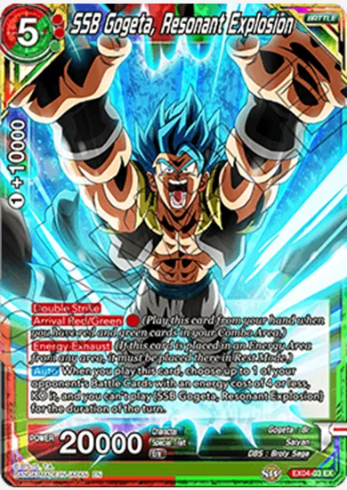 SSB GOGETA, RESONANT EXPLOSION