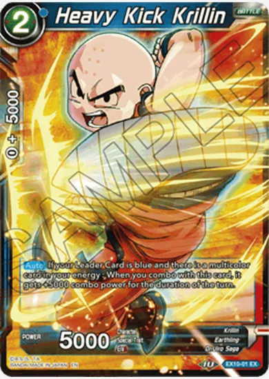 HEAVY KICK KRILLIN