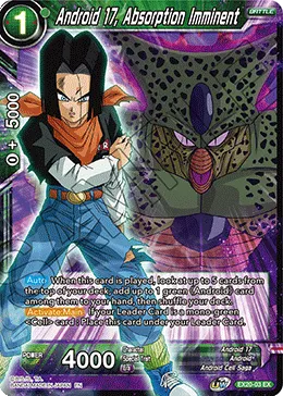 ANDROID 17, ABSORPTION IMMINENT