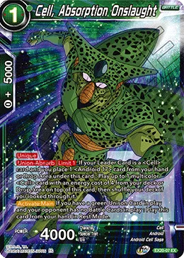 CELL, ABSORPTION ONSLAUGHT