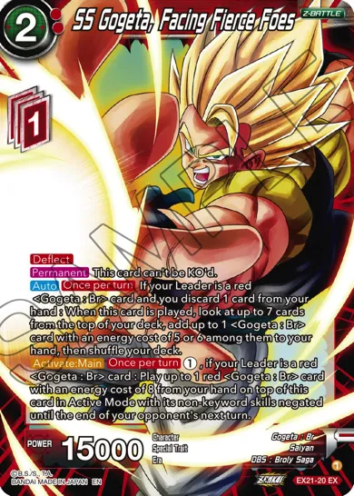 SS GOGETA, FACING FIERCE FOES