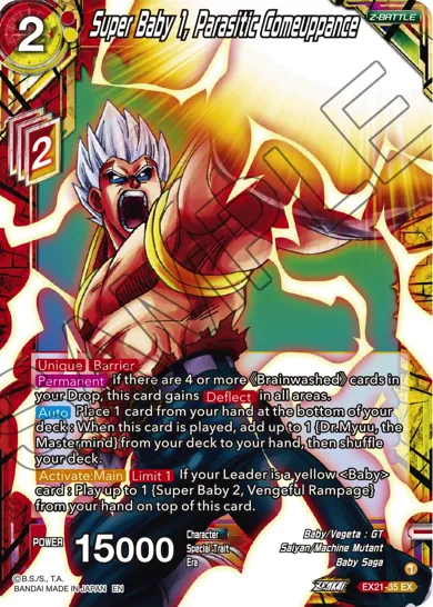 SUPER BABY 1, PARASITIC COMEUPPANCE