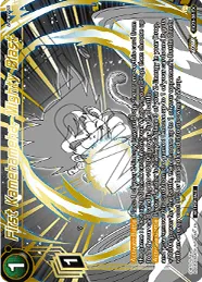 FIRST KAMEHAMEHA, MIGHTY BLAST