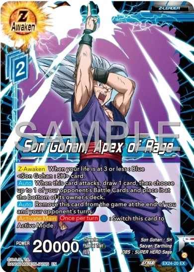 SON GOHAN, APEX OF RAGE