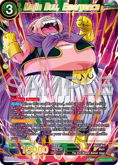 MAJIN BUU, EMERGENCE