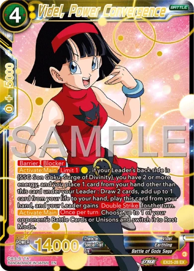 VIDEL, POWER CONVERGENCE