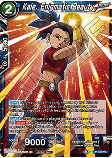 KALE, ENIGMATIC BEAUTY