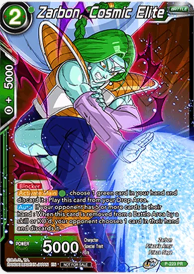 ZARBON, COSMIC ELITE