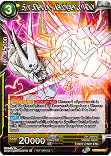 SYN SHENRON, HARBINGER OF RUIN