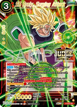 SS BROLY, SURGING ATTACK