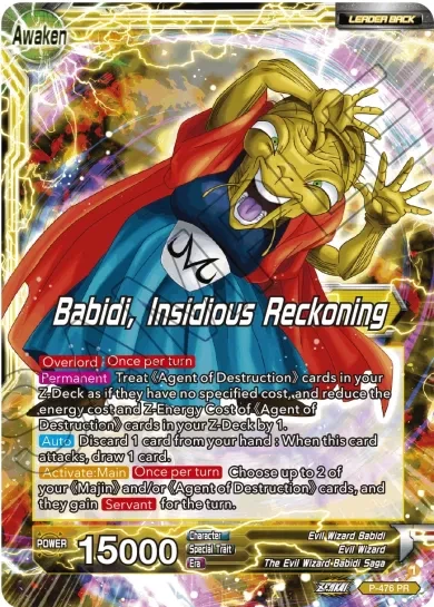 BABIDI, INSIDIOUS RECKONING