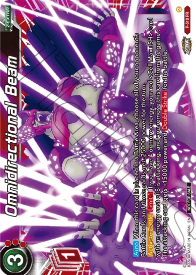 OMNIDIRECTIONAL BEAM