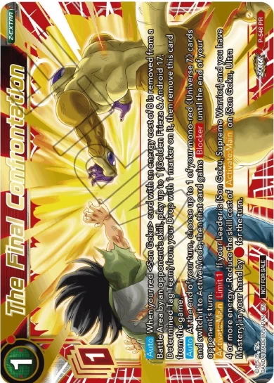 THE FINAL CONFRONTATION