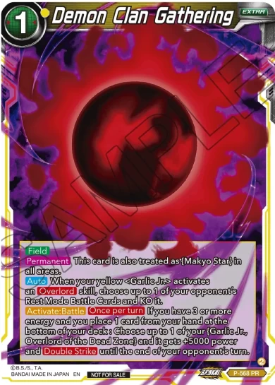 DEMON CLAN GATHERING