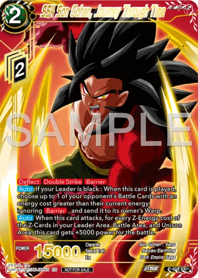 SS4 SON GOHAN, JOURNEY THROUGH TIME