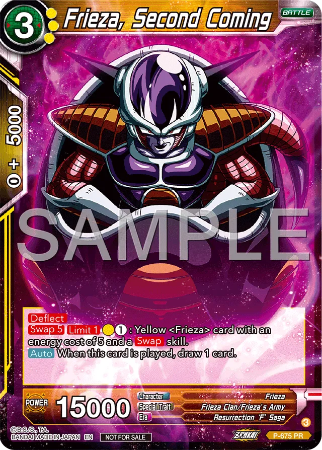 FRIEZA, SECOND COMING