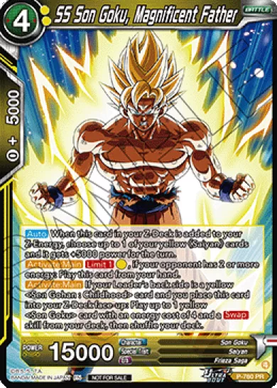 SS SON GOKU, MAGNIFICENT FATHER