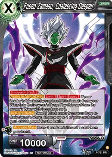 FUSED ZAMASU, COALESCING DESPAIR