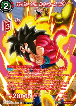 SS4 SON GOKU, DEFENDER OF LIFE