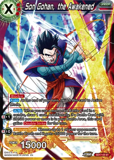 SON GOHAN, THE AWAKENED