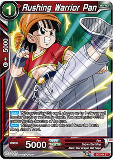 RUSHING WARRIOR PAN