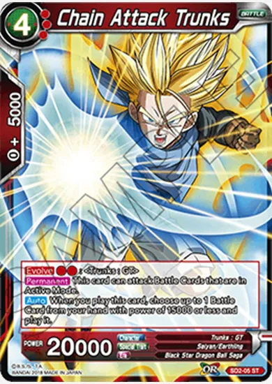 CHAIN ATTACK TRUNKS