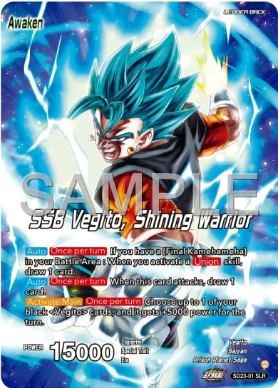 SSB VEGITO, SHINING WARRIOR