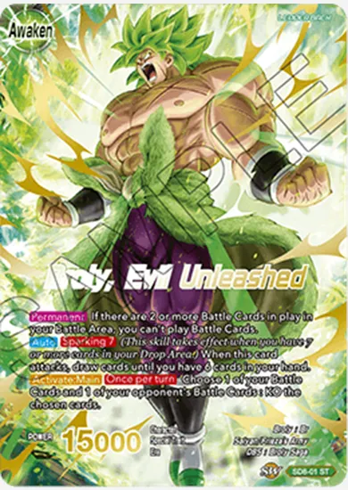 BROLY, EVIL UNLEASHED
